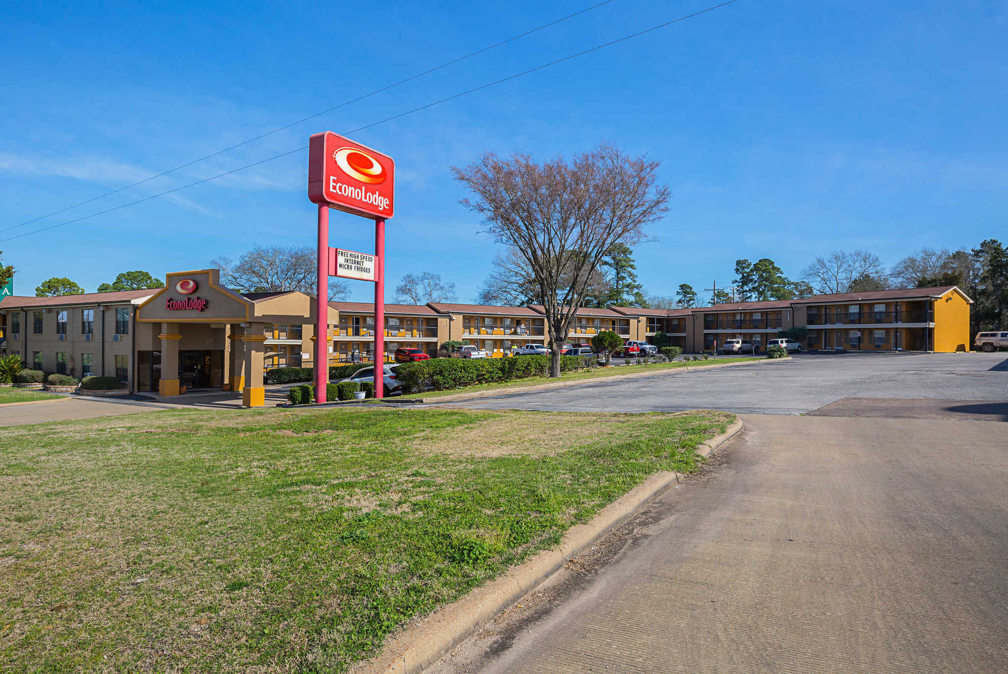 Econo Lodge Huntsville- University Area 外观 照片