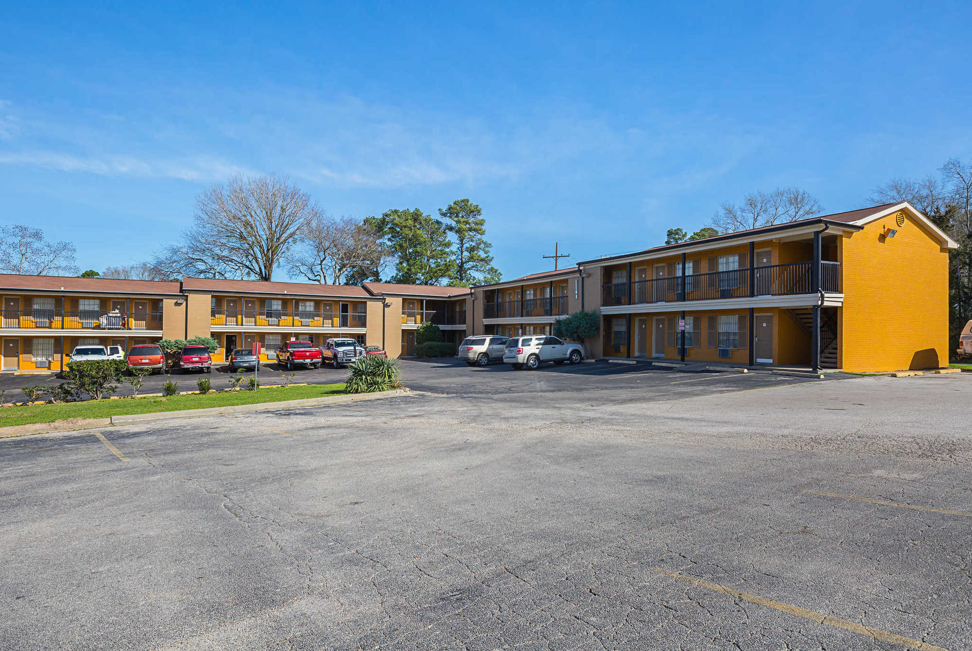Econo Lodge Huntsville- University Area 外观 照片